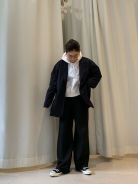 Ayaki Taguchiさん(レディース・158cm)の冬コーディネート