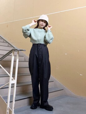 Ayaki Taguchiさん（レディース・158cm）の秋コーディネート
