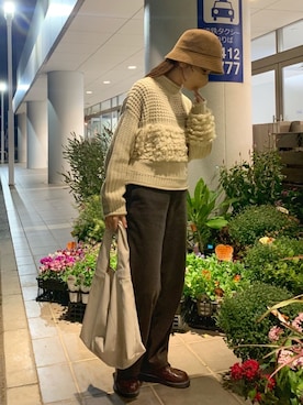 ずんさん（レディース・161cm）の秋コーディネート