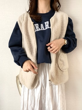 ずんさん（レディース・161cm）の秋コーディネート