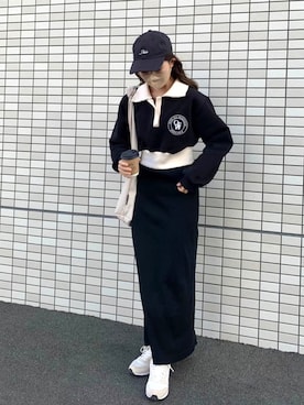 「3rdspring」｜ずんさん（レディース・161cm）の冬コーディネート