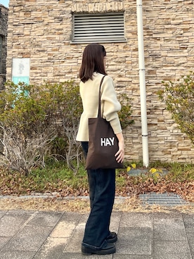 ずんさん（レディース・161cm）の冬コーディネート