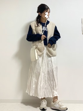 ずんさん（レディース・161cm）の秋コーディネート