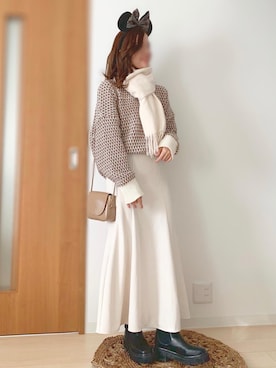 ずんさん(レディース・161cm)の冬コーディネート