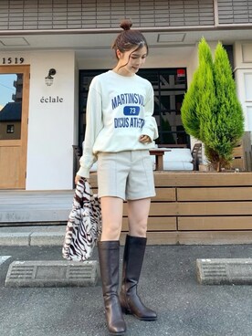 ずんさん(レディース・161cm)の秋コーディネート