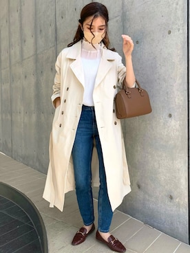 ずんさん（レディース・161cm）の春コーディネート