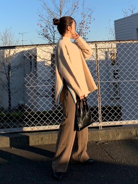 ずんさん(レディース・161cm)の冬コーディネート