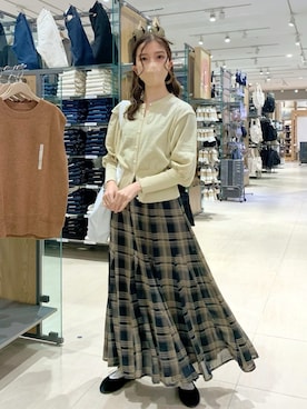 ずんさん（レディース・161cm）の冬コーディネート