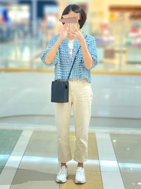 Yマンさん（レディース・162cm）の夏コーディネート