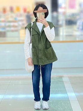 Yマンさん（レディース・162cm）の秋コーディネート