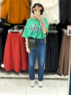 Yマンさん(レディース・162cm)の夏コーディネート