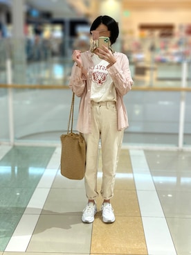 Yマンさん（レディース・162cm）の夏コーディネート