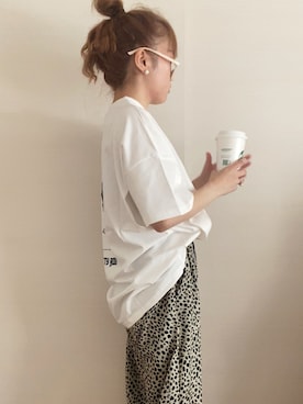  Chankanaさん（レディース・160cm）の夏コーディネート