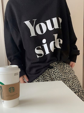 「スターバックス」｜ Chankanaさん（レディース・160cm）の夏コーディネート