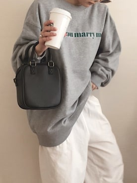 「sakishimatokyo（サキシマトーキョー）のアイテム（パンツ）」を使った、 Chankanaさん（レディース・160cm）の夏コーディネート