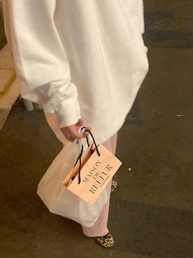 「WEGO（ウィゴー）のアイテム（バレエシューズ）」を使った、 Chankanaさん（レディース・160cm）の秋コーディネート