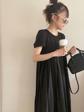「スターバックス」｜ Chankanaさん（レディース・160cm）の夏コーディネート