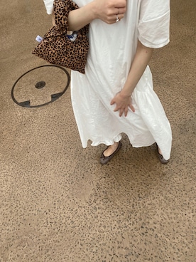  Chankanaさん（レディース・160cm）の夏コーディネート