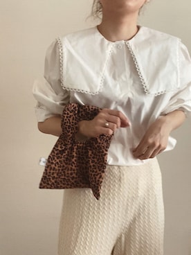 「sakishimatokyo（サキシマトーキョー）のアイテム（パンツ）」を使った、 Chankanaさん（レディース・160cm）の夏コーディネート