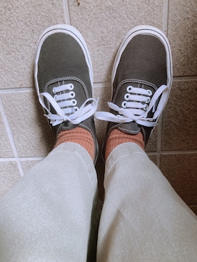 「UNIQLO（ユニクロ）の50色ソックス（消臭機能付き）（ソックス/靴下）」を使った、kanaさん（レディース・163cm）の冬コーディネート