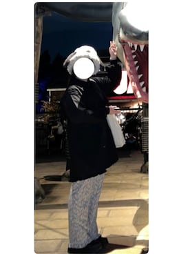 「ユニバコーデ」｜「アイテム（ブルー系）」を使った、ai ◀さん（レディース・150cm）の秋コーディネート