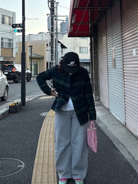 makさん（レディース・155cm）の冬コーディネート