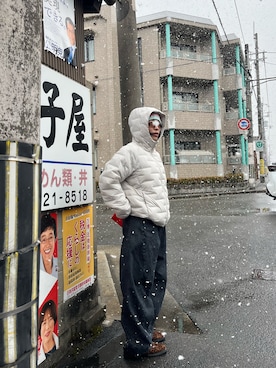 makさん（レディース・155cm）の冬コーディネート