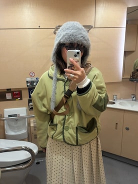 makさん（レディース・155cm）の冬コーディネート