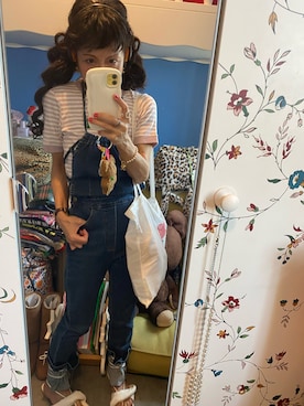 「ESPRIT（エスプリ）のアイテム」を使った、Y🐻N🎸さん（レディース・153cm）の秋コーディネート