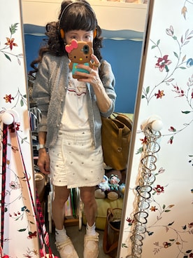 Y🐻N🎸さん（レディース・153cm）の冬コーディネート