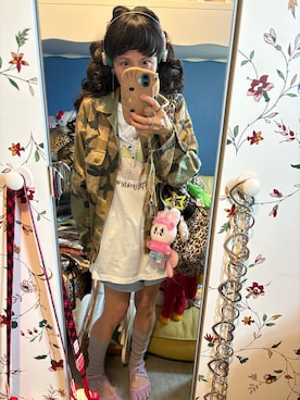 「ZARA（ザラ）のアイテム（バッグ）」を使った、Y🐻N🎸さん（レディース・153cm）の春コーディネート