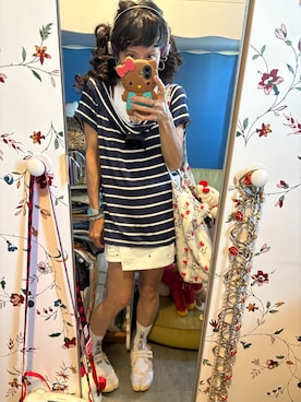 「ZARA KIDSのアイテム」を使った、Y🐻N🎸さん（レディース・153cm）の秋コーディネート