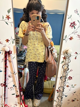 「ZARA KIDSのアイテム」を使った、Y🐻N🎸さん（レディース・153cm）の春コーディネート