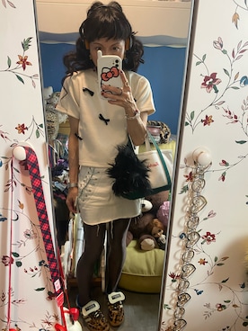 「freckleseoul」｜Y🐻N🎸さん（レディース・153cm）の春コーディネート