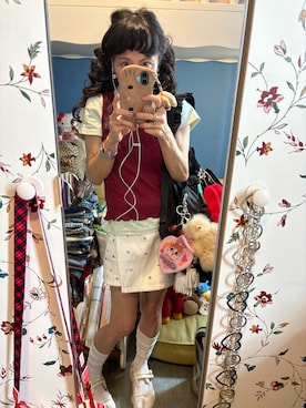 「ZARA KIDSのアイテム」を使った、Y🐻N🎸さん（レディース・153cm）の春コーディネート