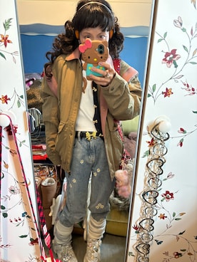 Y🐻N🎸さんのコーディネート