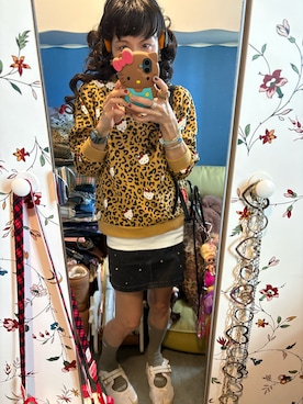 「アイテム（アクセサリー）」を使った、Y🐻N🎸さん（レディース・153cm）の秋コーディネート