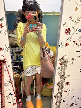 「ZARA KIDSのアイテム」を使った、Y🐻N🎸さん（レディース・153cm）の秋コーディネート