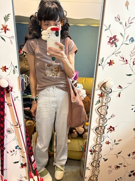 「ZARA（ザラ）のアイテム」を使った、Y🐻N🎸さん（レディース・153cm）の夏コーディネート