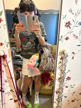 「ZARA KIDSのアイテム」を使った、Y🐻N🎸さん（レディース・153cm）の夏コーディネート