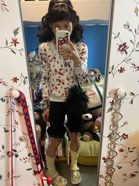 Y🐻N🎸さんの（crocs | クロックス）を使ったコーディネート