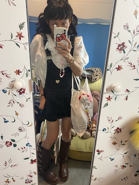 「freckleseoul」｜Y🐻N🎸さん（レディース・153cm）の秋コーディネート
