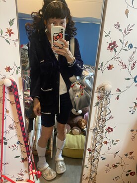 「APM Monacoのアイテム」を使った、Y🐻N🎸さん（レディース・153cm）の春コーディネート