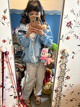 「ZARA（ザラ）のアイテム（バッグ）」を使った、Y🐻N🎸さん（レディース・153cm）の春コーディネート