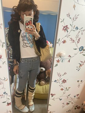 「Bershka」｜Y🐻N🎸さん（レディース・153cm）の冬コーディネート