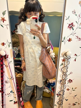 Y🐻N🎸さん（レディース・153cm）の夏コーディネート