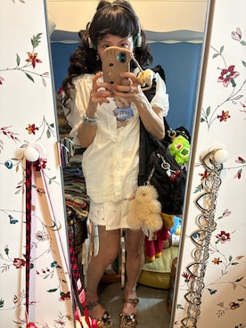 「ZARA KIDSのアイテム」を使った、Y🐻N🎸さん（レディース・153cm）の夏コーディネート