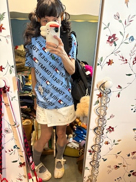 「アイテム（財布/小物）」を使った、Y🐻N🎸さん（レディース・153cm）の夏コーディネート