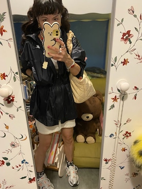 「freckleseoul」｜「アイテム（ジャケット/アウター）」を使った、Y🐻N🎸さん（レディース・153cm）の秋コーディネート