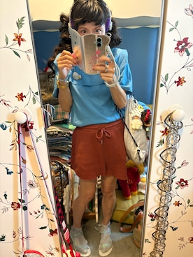「melissa（メリッサ）のアイテム」を使った、Y🐻N🎸さん（レディース・153cm）の夏コーディネート